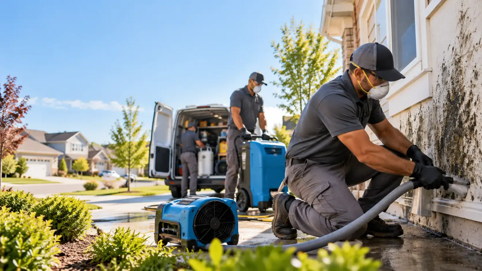 Mold Remediation in San Joaquin, CA